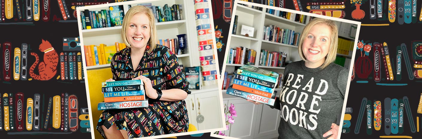 An Interview with Clare Mackintosh: Author of Hostage