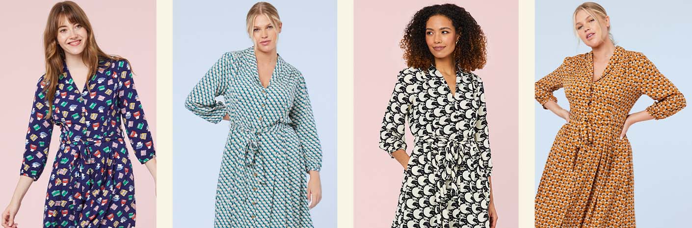 Joanie Icons: The Barbara Dress