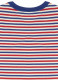 Community Clothing X Joanie - Belmondo Blue And Red Stripe Tee