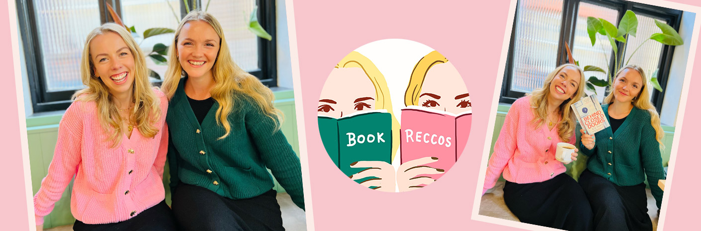 Book Reccos X Joanie Book Club: Halloween Reading Reccos