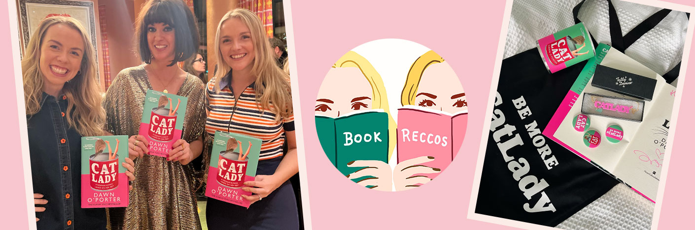 Book Reccos X Joanie Book Club: Cat Lady by Dawn O'Porter