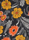 Cady Floral Print Long Sleeve Smock Dress