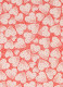 Carly Coral Heart Print Dress