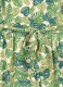 Carly Monstera Print Dress