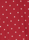 Carly Polka Dot Print Dress - Red 
