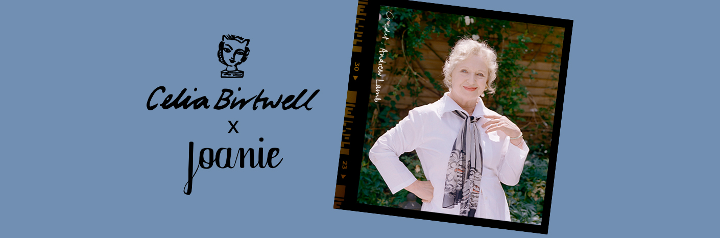 Celia Birtwell X Joanie: Interview With Celia Birtwell