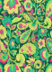 Dawn O’Porter X Joanie - Cosmo Oversized Paisley Print Cardigan