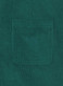 Daphne Corduroy Patch Pocket Pinafore - Green