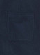 Daphne Corduroy Patch Pocket Pinafore - Navy