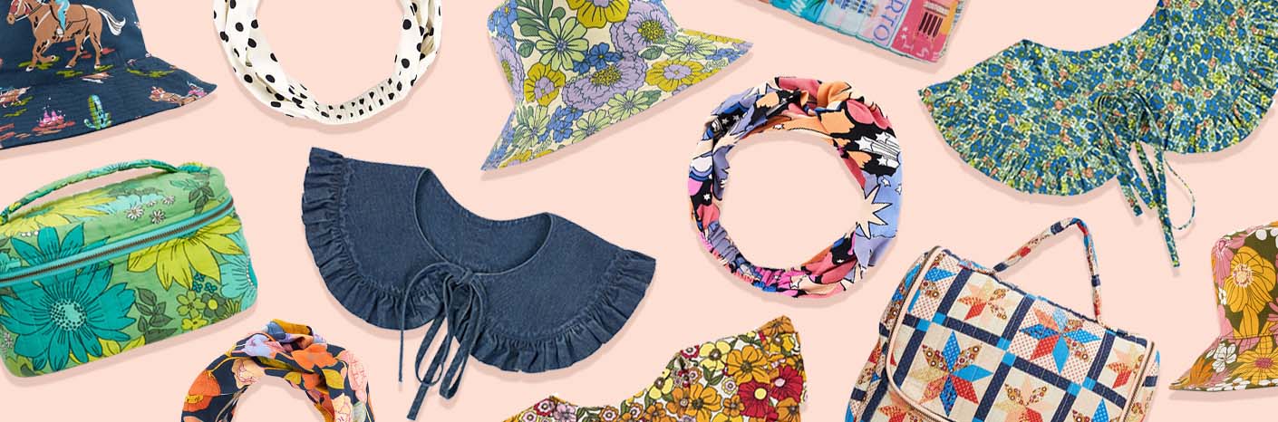 Introducing Joanie Deadstock Fabric Accessories