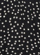 Delia Polka Dot Print Mini Tea Dress