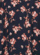 Delia Vintage Chintz Floral Print Mini Tea Dress
