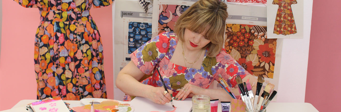 Behind The Scenes Designing Our Spring Collection With Jess Williams