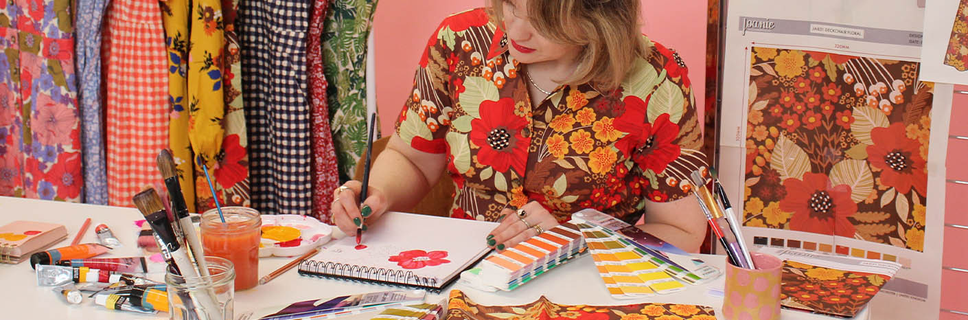 Q&A With Illustrator And Joanie Print Designer Jess Williams