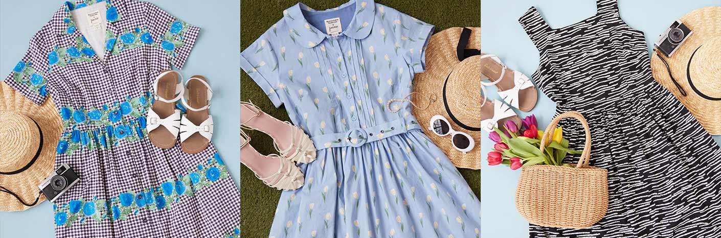 How To Style Horrockses Fashions X Joanie