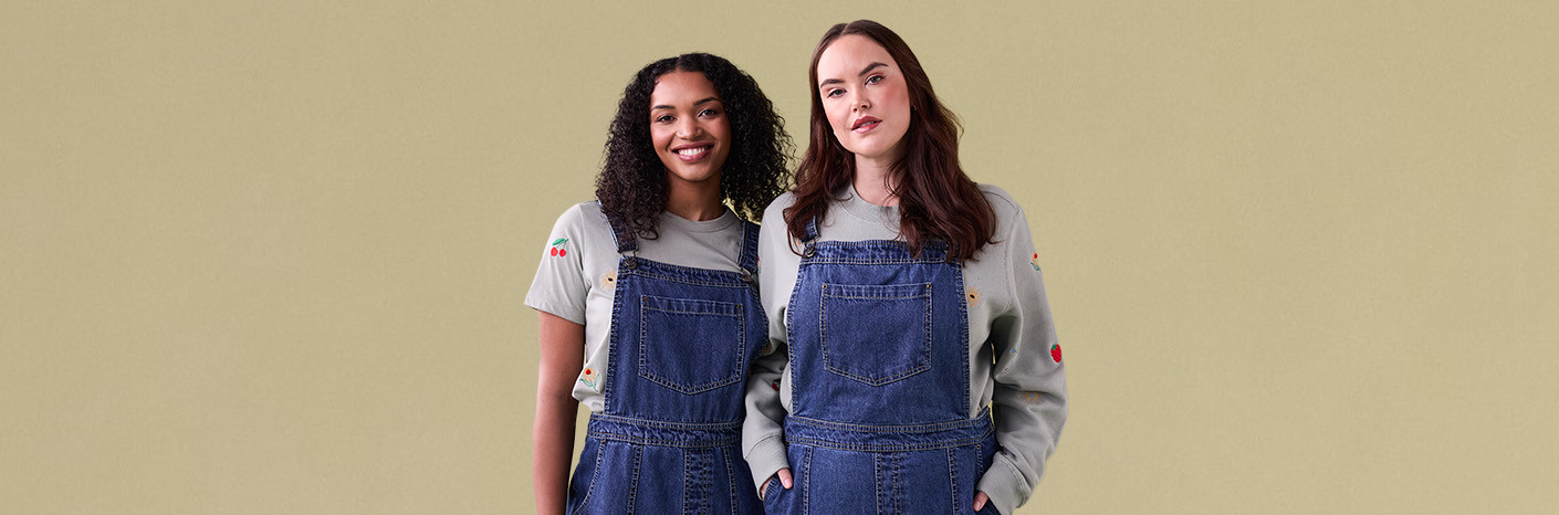 How to Style Dungarees