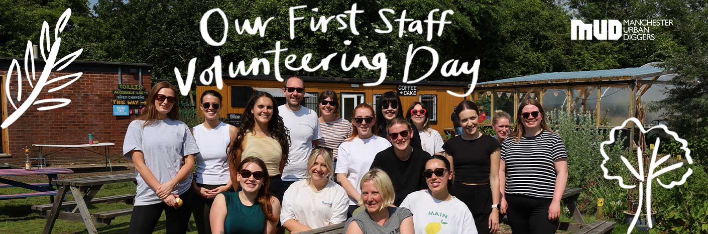 Our First Joanie Team Volunteering Day