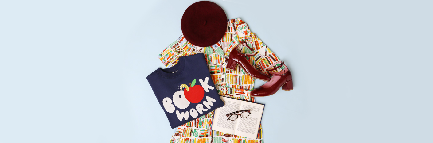 Bookish Styles For World Book Day & Beyond