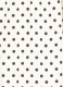 Faye White Polka Dot Print Headband