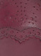 Grenoble Leather T-Bar Brogues - Oxblood