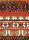 Hamish Fair Isle Sweater Vest - Rust