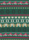 Henry Woodland Fair Isle Jumper - Green