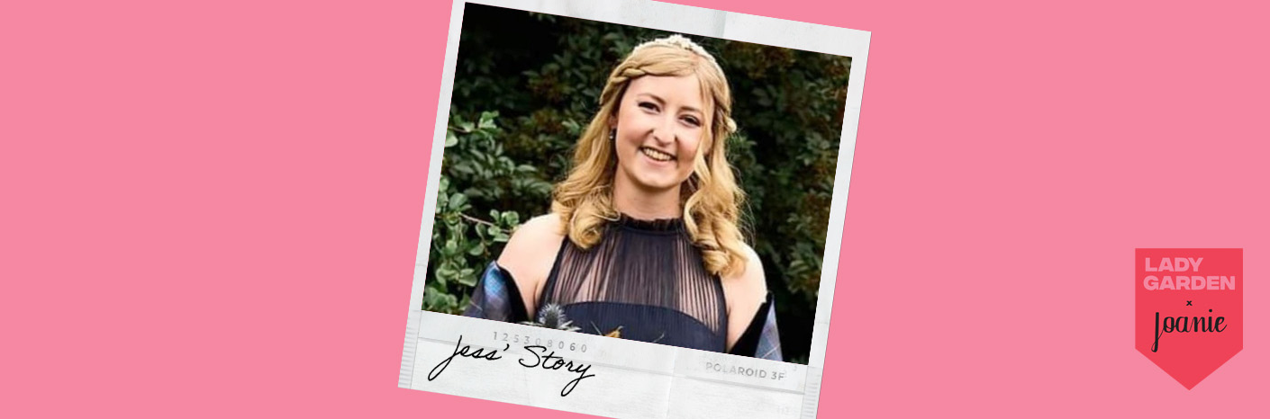 Gynaecological Cancer Awareness Month: Jess' Story