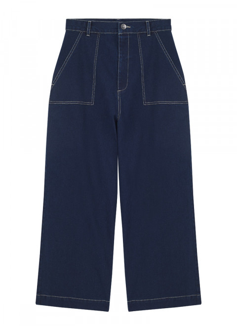 Lafayette High Waist Wide Leg Jeans Product Front