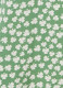 Manon Clover Print Button-Through Tea Dress