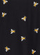Manon Bee Print Button-Through Tea Dress