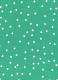 Mina Spot Print Button-Down Midi Dress - Green