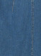 Mindy Mid Wash Denim Pinafore Dress