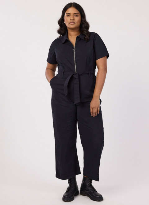 Mork Short Sleeve Boilersuit - Model Front Size 16