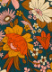 Mork Retro Floral Print Short Sleeve Boilersuit