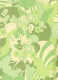 Mork Green Floral Print Short Sleeve Boilersuit