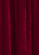Filey Red Velvet Pouch Bag