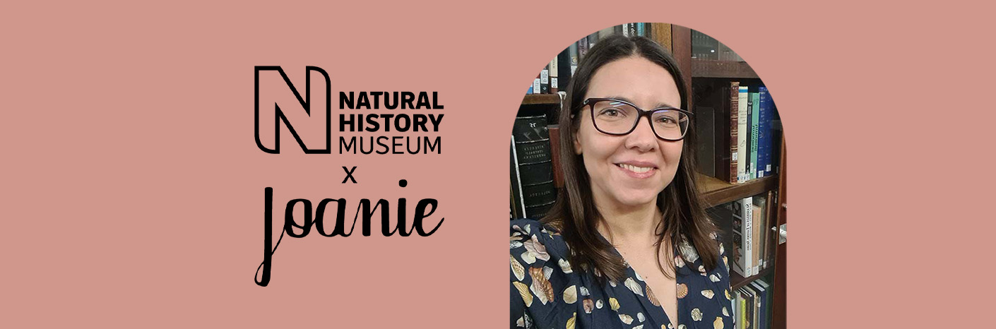 Natural History Museum X Joanie: Q&A With Andreia Salvador, Senior Curator of Marine Mollusca