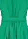 Phillipa Belted Midi Tea Dress - Green