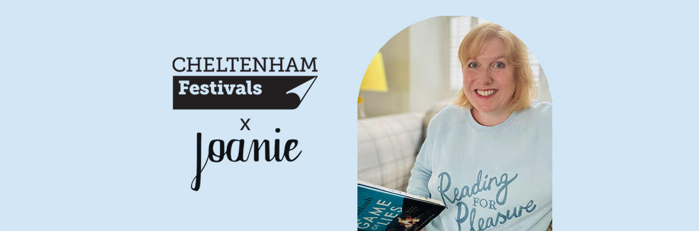 Reading For Pleasure With Clare Mackintosh, Author Of A Game Of Lies