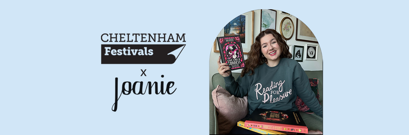 Reading For Pleasure With Jean Menzies, Author Of Live Like A Goddess