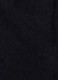 Sarah Scallop A-line Denim Mini Skirt - Black