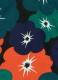Scarlett Corduroy Floral Print Skirt