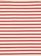 Community Clothing X Joanie - Seberg Red Breton Stripe Top