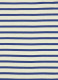Community Clothing X Joanie - Seberg Blue Breton Stripe Top
