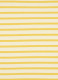 Community Clothing X Joanie - Seberg Yellow Breton Stripe Top