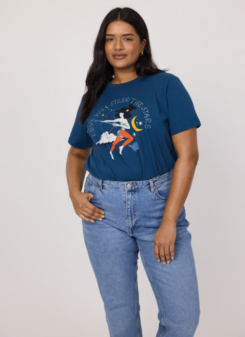 Soraya Love Will Steer The Stars Slogan Tee