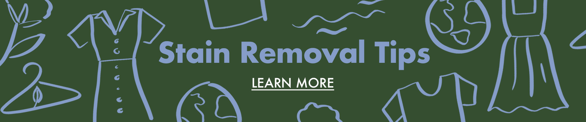 Stain Removal Tips