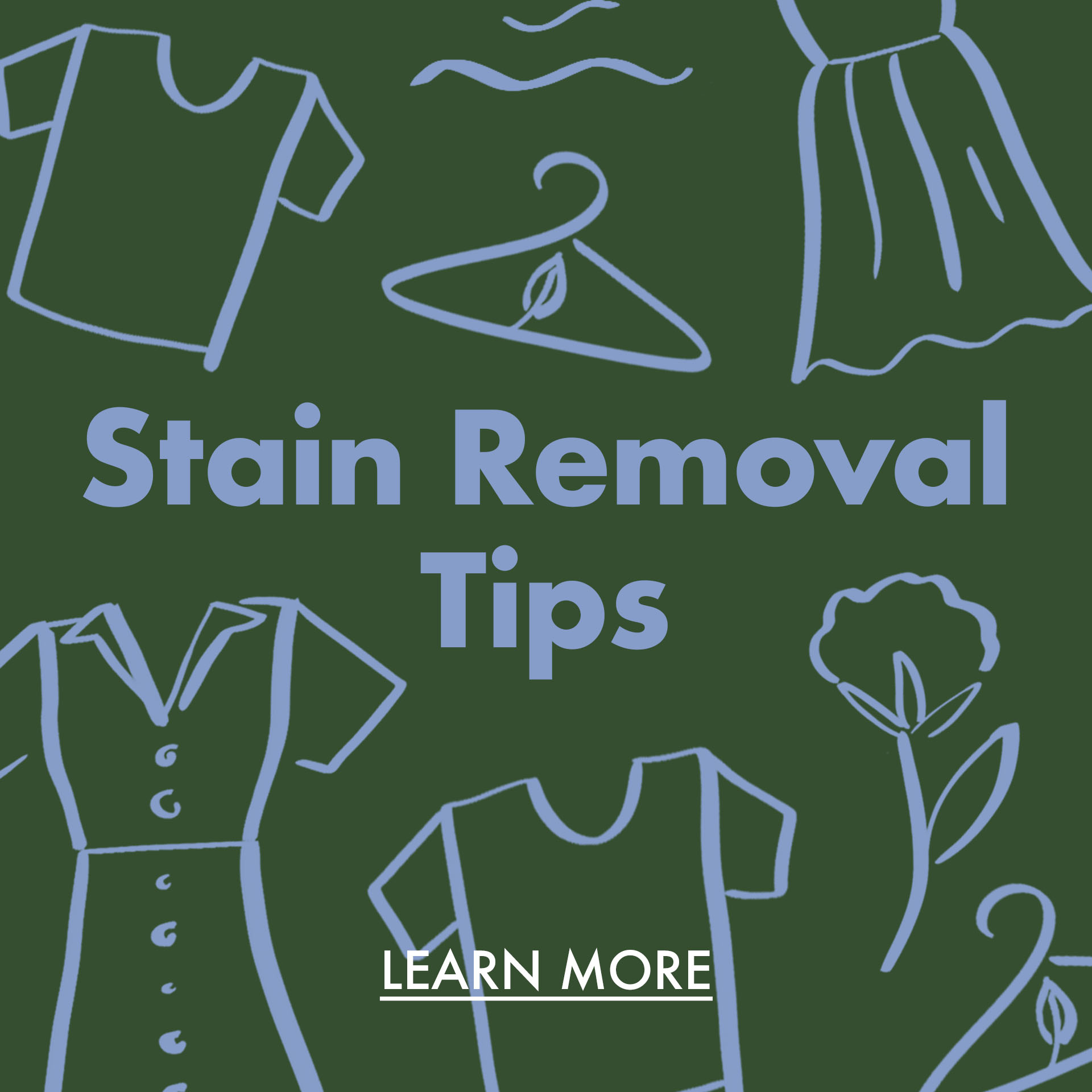 Stain Removal Tips