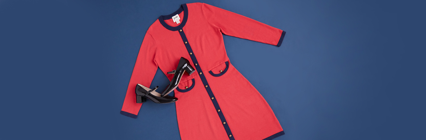 How to Style Knitted Dresses 